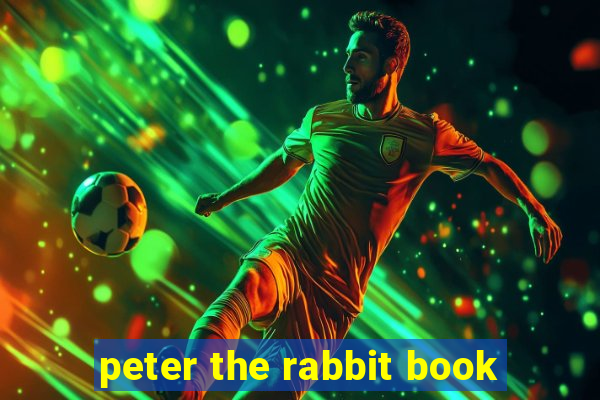 peter the rabbit book